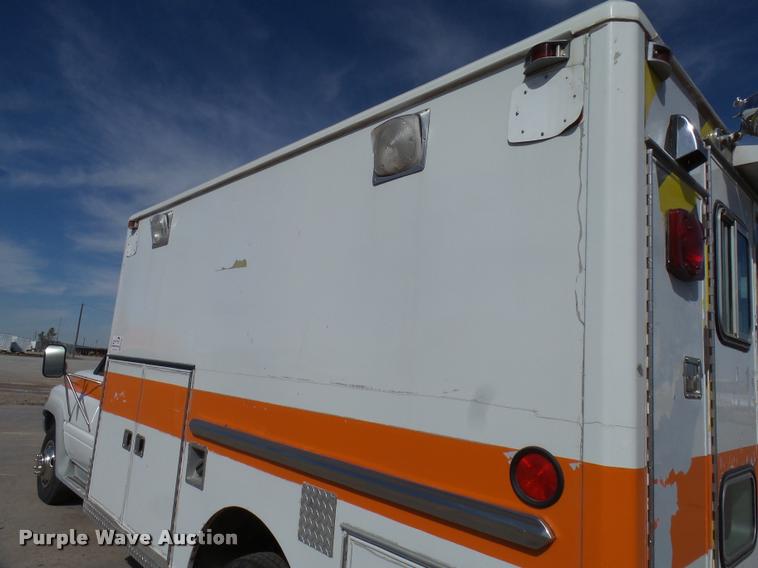 image for item DB2466 1994 Dodge Ram 3500 ambulance