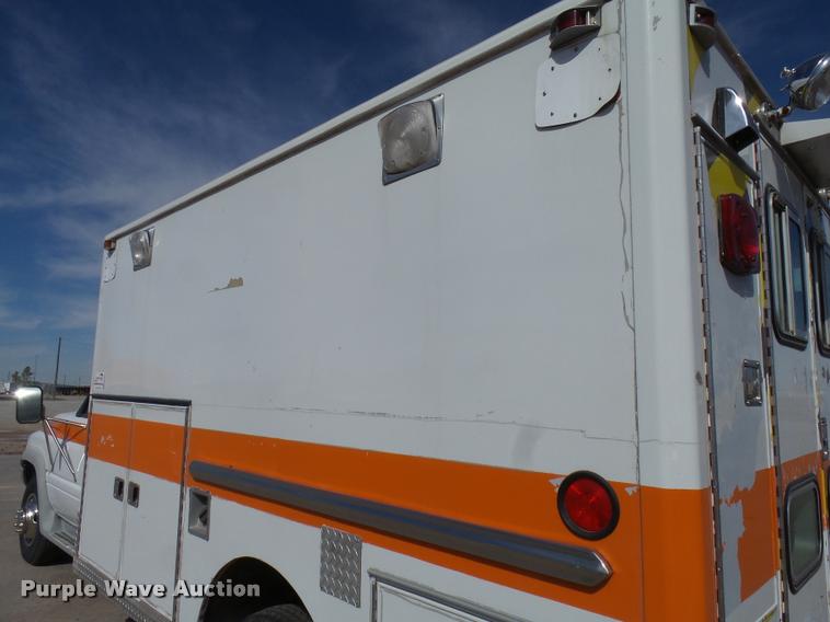 image for item DB2466 1994 Dodge Ram 3500 ambulance