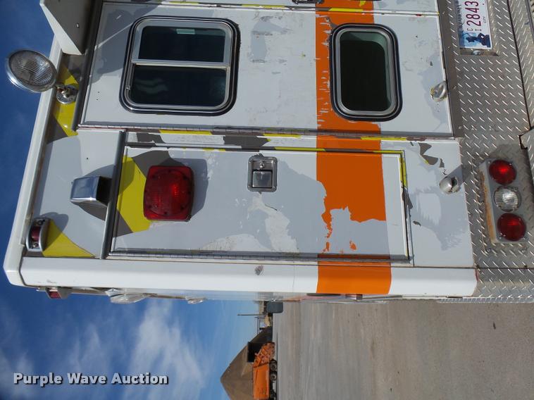 image for item DB2466 1994 Dodge Ram 3500 ambulance
