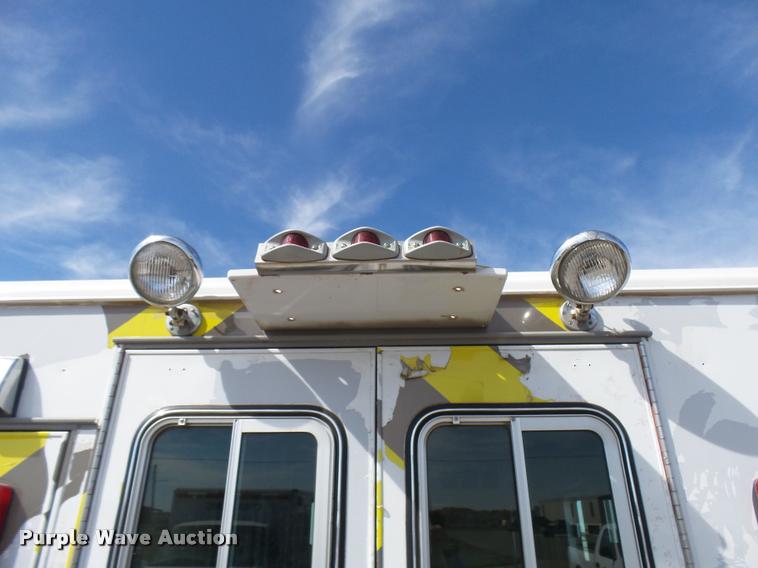 image for item DB2466 1994 Dodge Ram 3500 ambulance