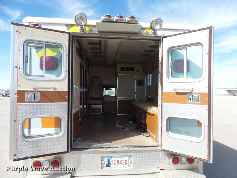image for item DB2466 1994 Dodge Ram 3500 ambulance