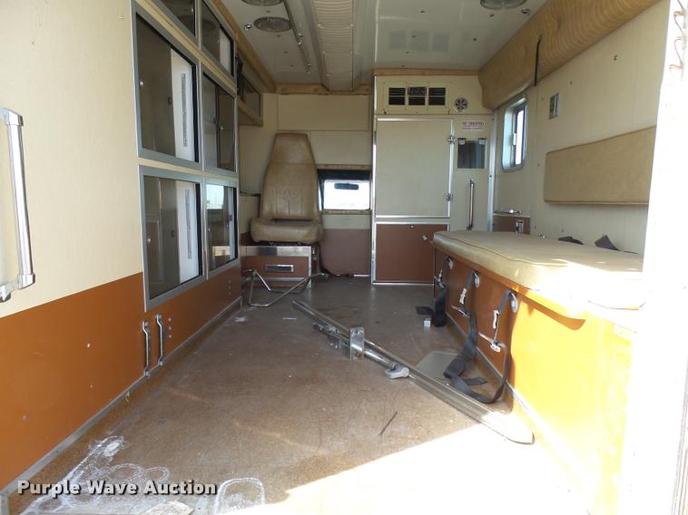 image for item DB2466 1994 Dodge Ram 3500 ambulance