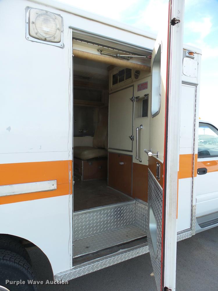 image for item DB2466 1994 Dodge Ram 3500 ambulance