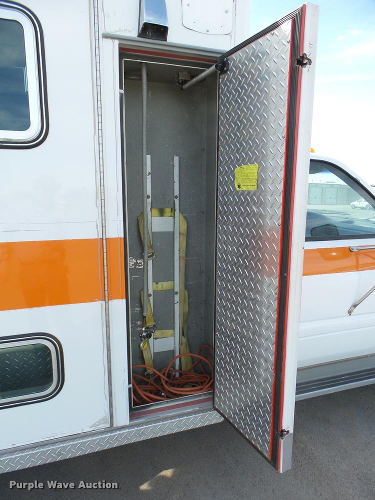 image for item DB2466 1994 Dodge Ram 3500 ambulance