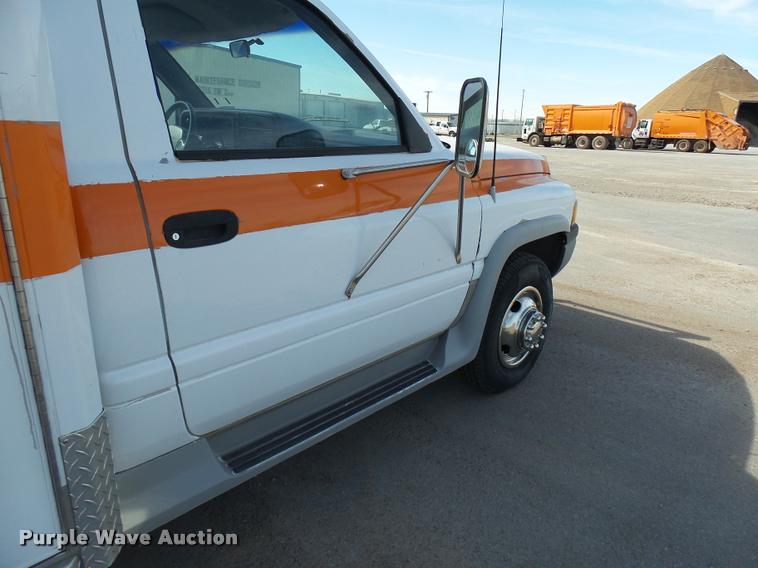 image for item DB2466 1994 Dodge Ram 3500 ambulance