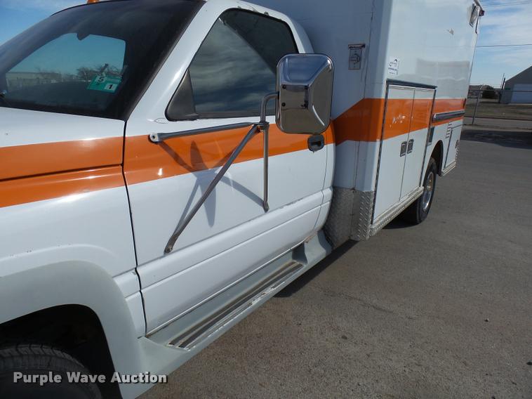 image for item DB2466 1994 Dodge Ram 3500 ambulance