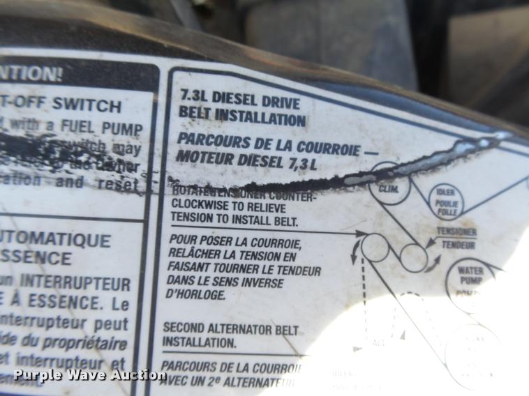 image for item DB2517 2001 Ford F250 Super Duty Crew Cab pickup truck