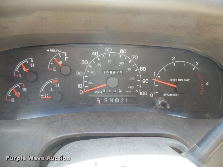 image for item DB2517 2001 Ford F250 Super Duty Crew Cab pickup truck