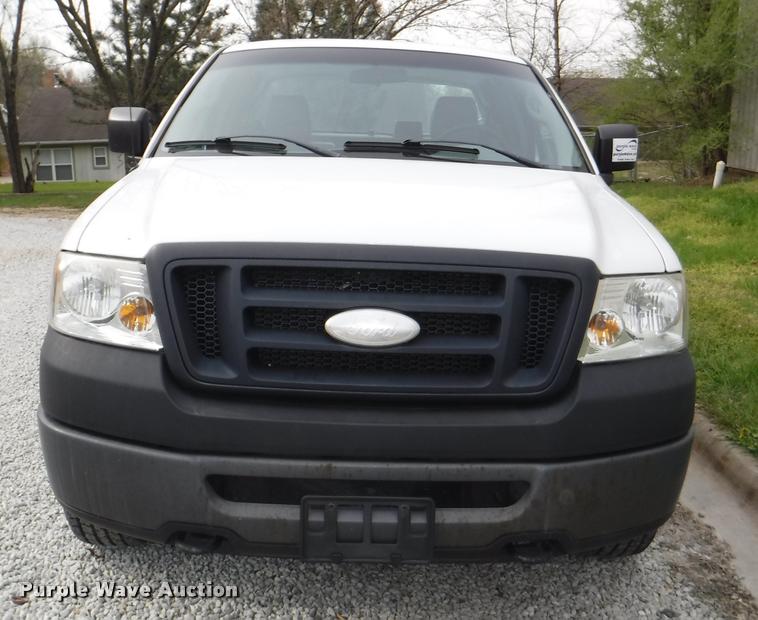 image for item DB3890 2007 Ford F150 XL SuperCab pickup truck