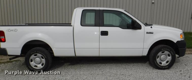 image for item DB3890 2007 Ford F150 XL SuperCab pickup truck