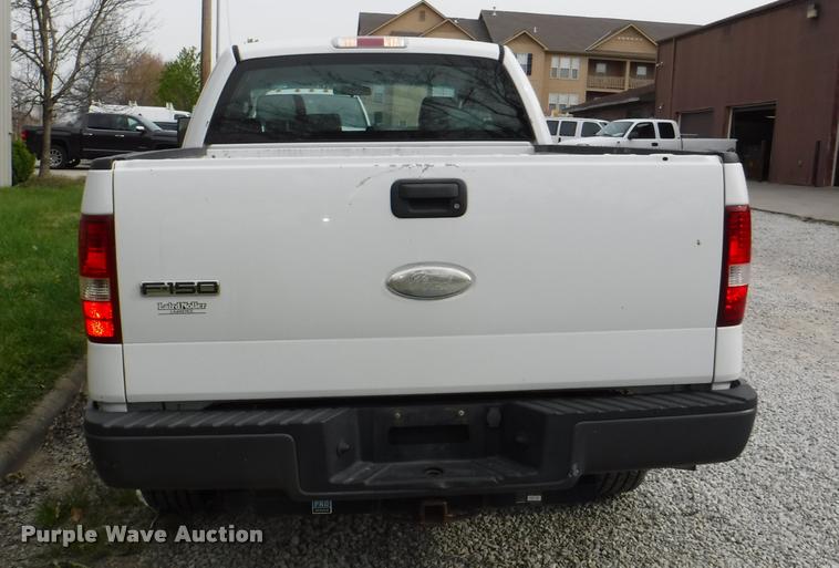 image for item DB3890 2007 Ford F150 XL SuperCab pickup truck