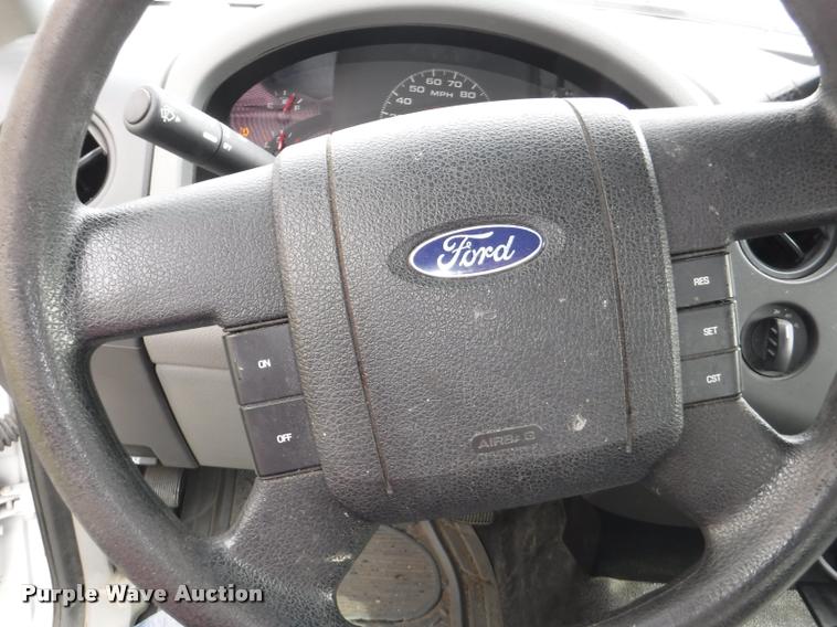 image for item DB3890 2007 Ford F150 XL SuperCab pickup truck
