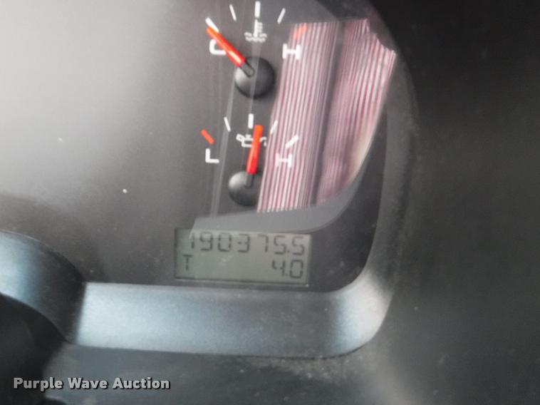 image for item DB3890 2007 Ford F150 XL SuperCab pickup truck