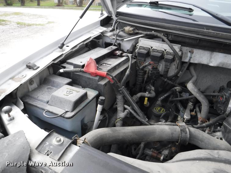 image for item DB3890 2007 Ford F150 XL SuperCab pickup truck