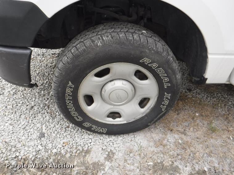 image for item DB3890 2007 Ford F150 XL SuperCab pickup truck