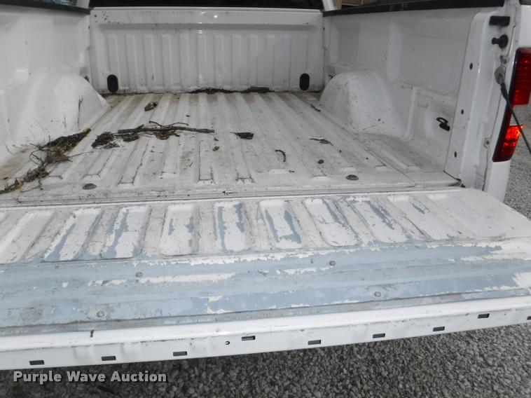 image for item DB3890 2007 Ford F150 XL SuperCab pickup truck