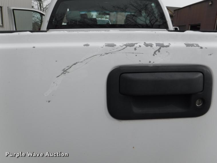 image for item DB3890 2007 Ford F150 XL SuperCab pickup truck