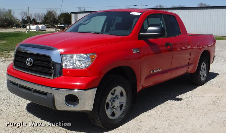 image for item DB3899 2008 Toyota Tundra Double Cab pickup truck