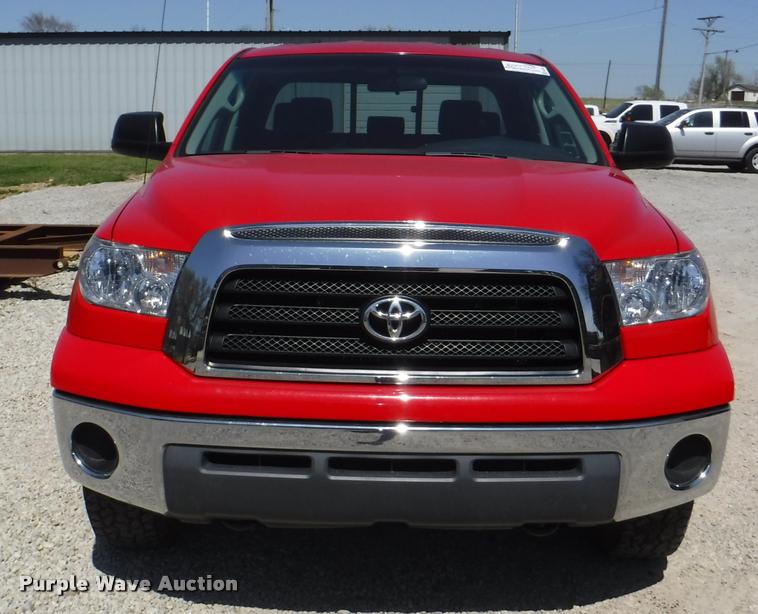 image for item DB3899 2008 Toyota Tundra Double Cab pickup truck