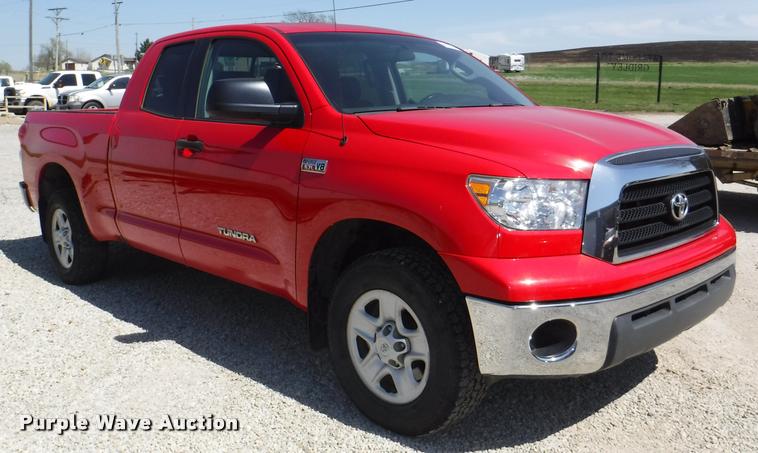 image for item DB3899 2008 Toyota Tundra Double Cab pickup truck