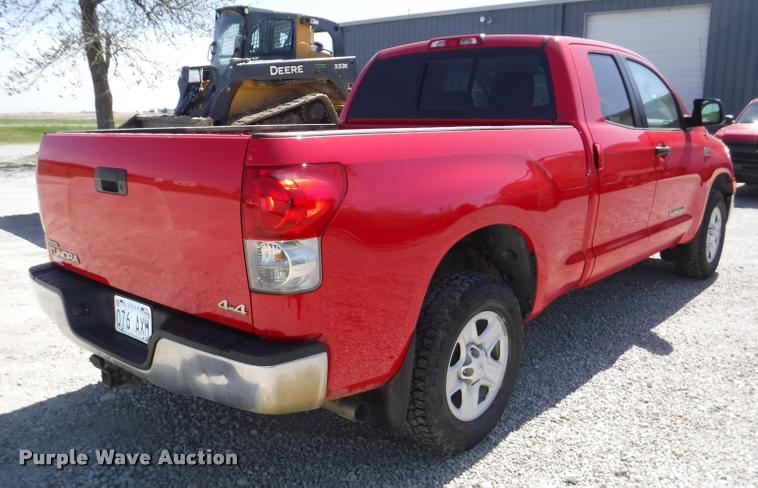 image for item DB3899 2008 Toyota Tundra Double Cab pickup truck