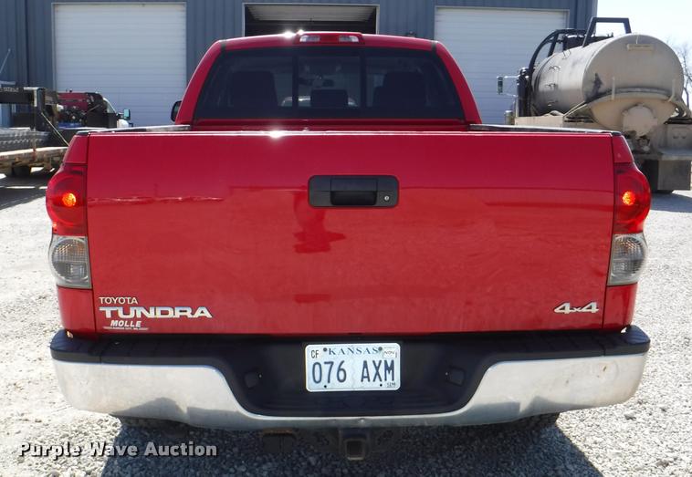 image for item DB3899 2008 Toyota Tundra Double Cab pickup truck