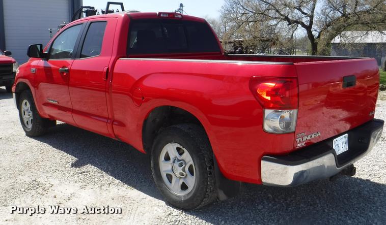 image for item DB3899 2008 Toyota Tundra Double Cab pickup truck