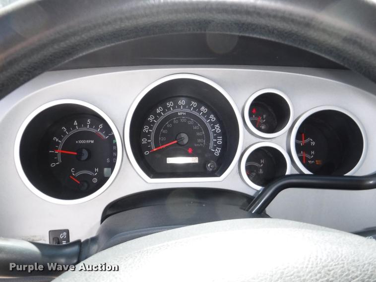 image for item DB3899 2008 Toyota Tundra Double Cab pickup truck