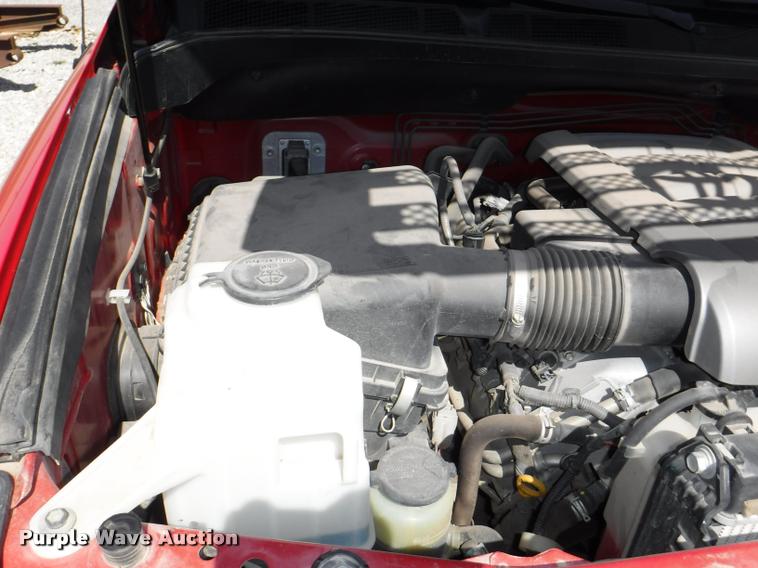 image for item DB3899 2008 Toyota Tundra Double Cab pickup truck