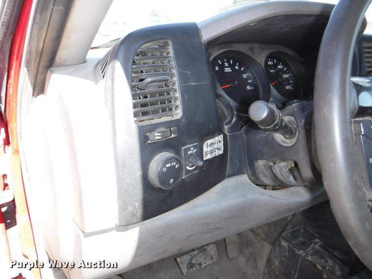 image for item DB3900 2009 Chevrolet Silverado 1500 pickup truck