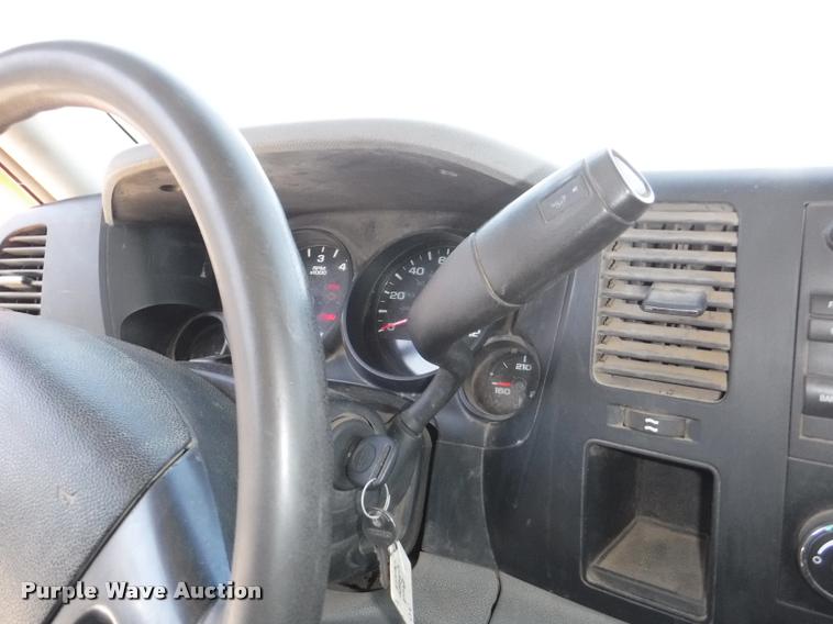 image for item DB3900 2009 Chevrolet Silverado 1500 pickup truck