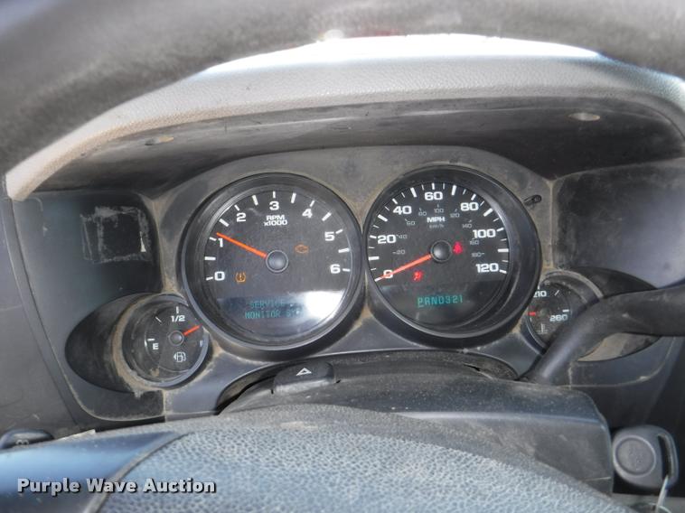 image for item DB3900 2009 Chevrolet Silverado 1500 pickup truck