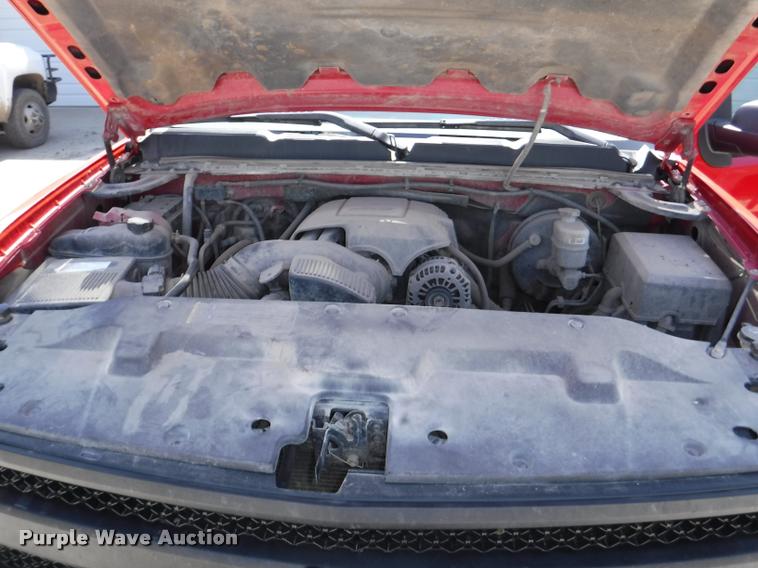 image for item DB3900 2009 Chevrolet Silverado 1500 pickup truck