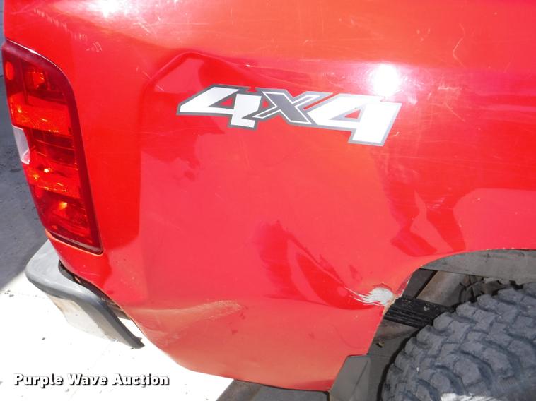 image for item DB3900 2009 Chevrolet Silverado 1500 pickup truck