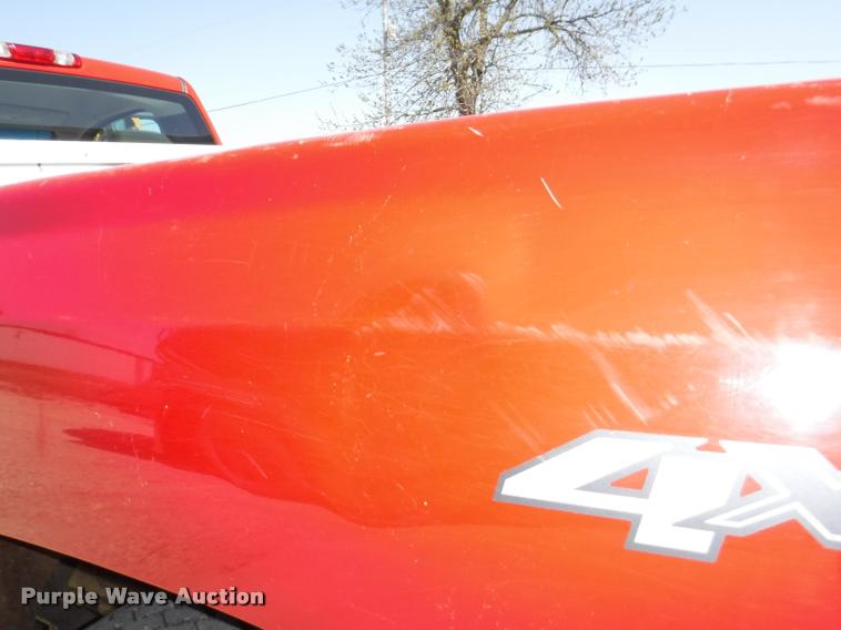 image for item DB3900 2009 Chevrolet Silverado 1500 pickup truck