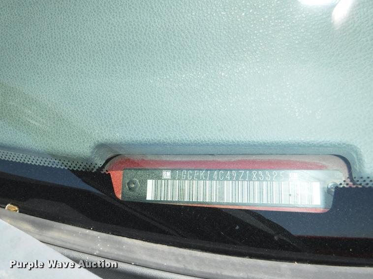 image for item DB3900 2009 Chevrolet Silverado 1500 pickup truck