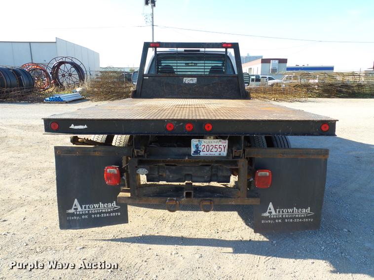 image for item DB4691 2007 Ford F550 XL dump bed truck