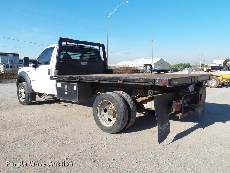 image for item DB4691 2007 Ford F550 XL dump bed truck