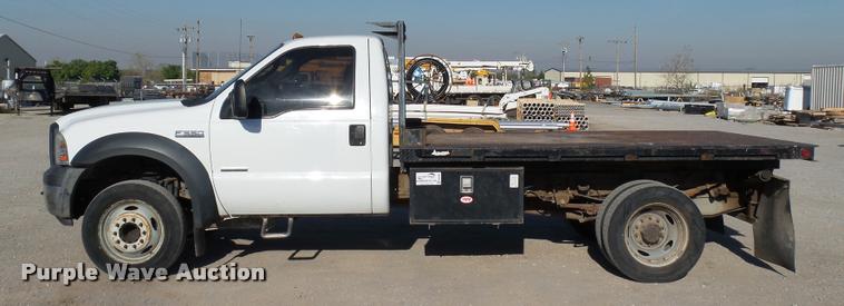 image for item DB4691 2007 Ford F550 XL dump bed truck