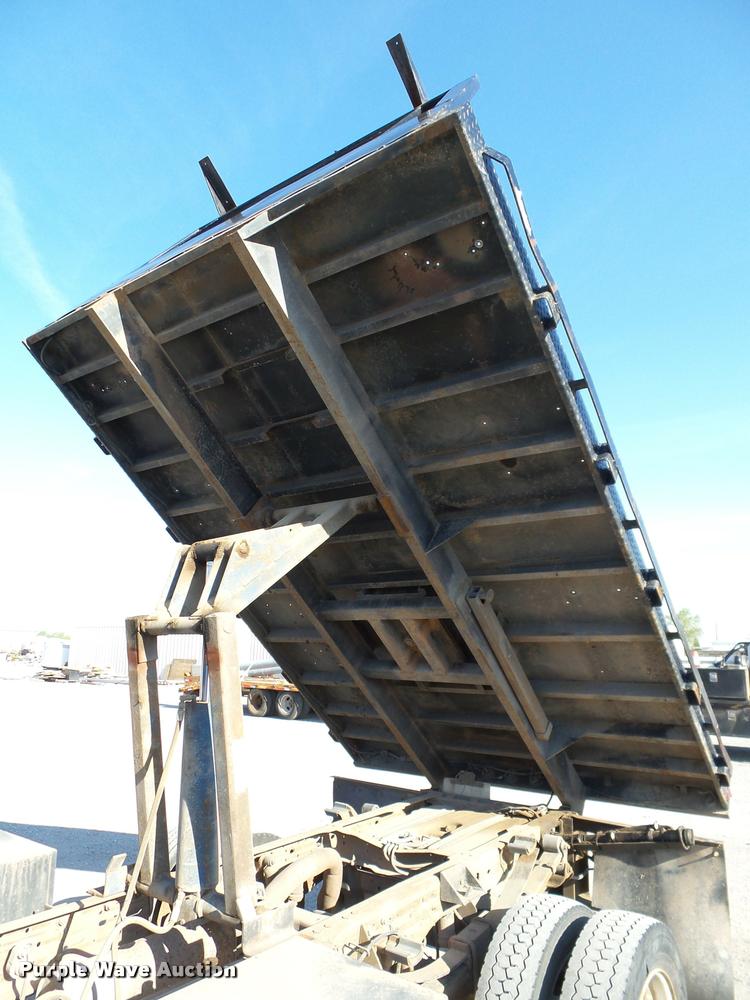 image for item DB4691 2007 Ford F550 XL dump bed truck