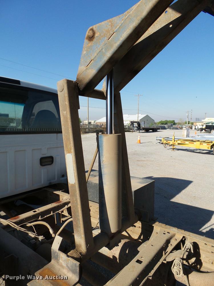 image for item DB4691 2007 Ford F550 XL dump bed truck