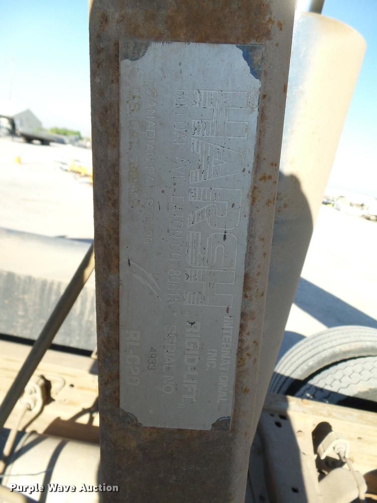 image for item DB4691 2007 Ford F550 XL dump bed truck