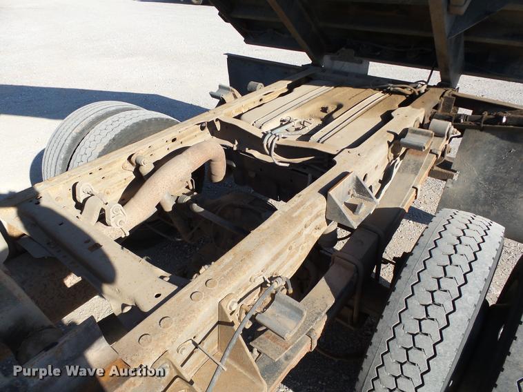 image for item DB4691 2007 Ford F550 XL dump bed truck