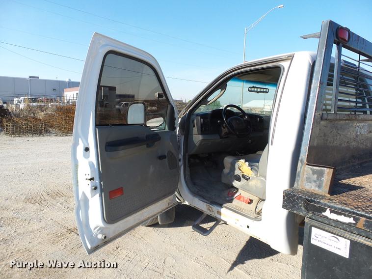 image for item DB4691 2007 Ford F550 XL dump bed truck