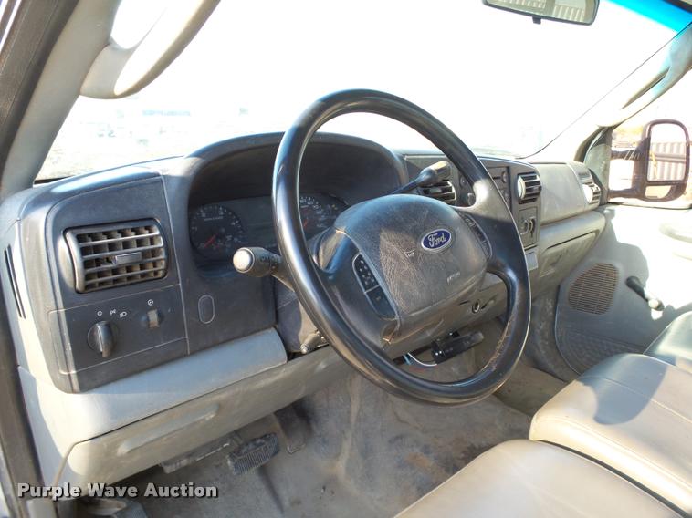 image for item DB4691 2007 Ford F550 XL dump bed truck