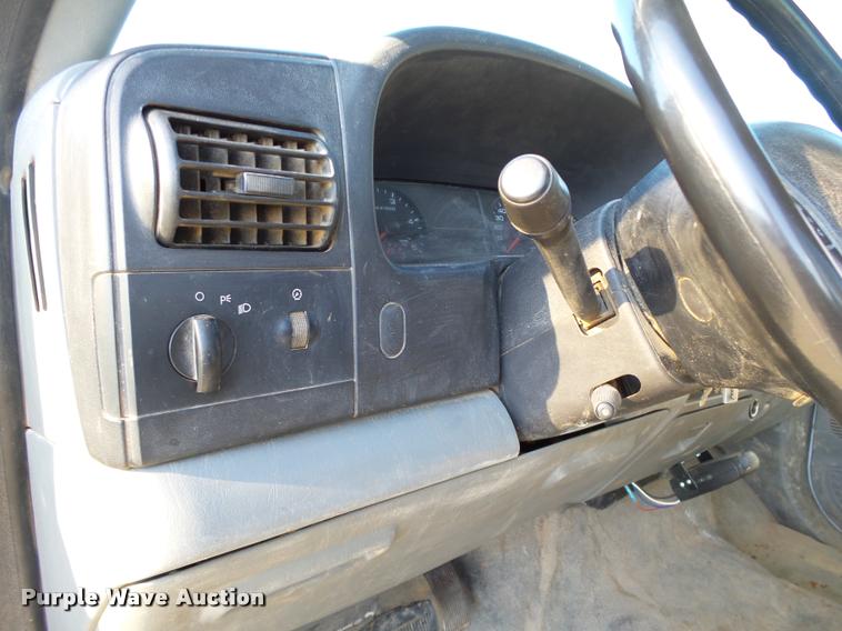 image for item DB4691 2007 Ford F550 XL dump bed truck