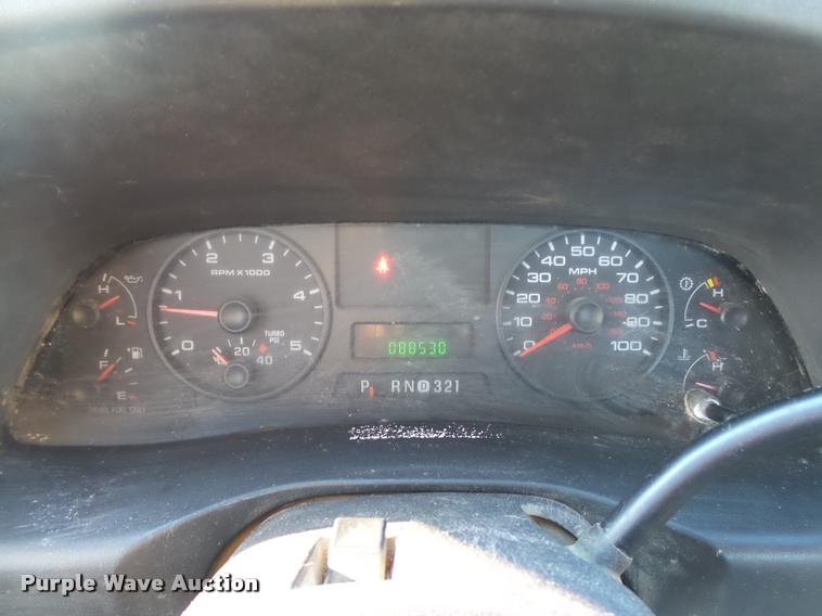 image for item DB4691 2007 Ford F550 XL dump bed truck