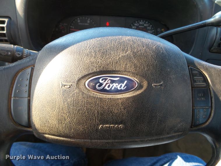 image for item DB4691 2007 Ford F550 XL dump bed truck