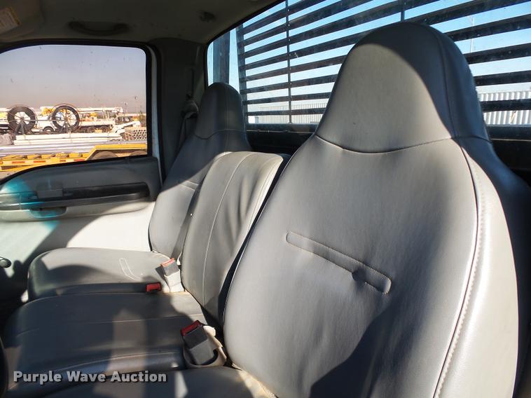 image for item DB4691 2007 Ford F550 XL dump bed truck