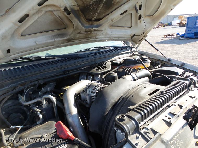 image for item DB4691 2007 Ford F550 XL dump bed truck